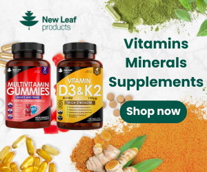 New Leaf Vitamins Minerals 1